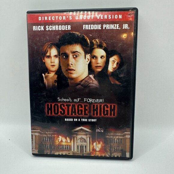 Hostage Hugh Schools out Forever - Based on a True Story DVD - Picture 1 of 3